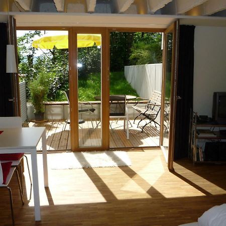 קונסטנץ Ferienwohnung Huebschle מראה חיצוני תמונה