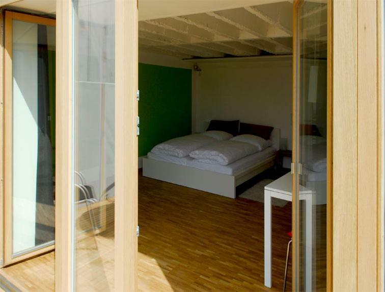קונסטנץ Ferienwohnung Huebschle מראה חיצוני תמונה